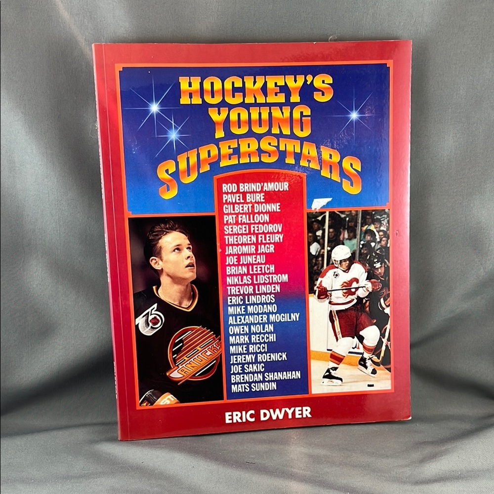 Hockey's Young Superstars Book